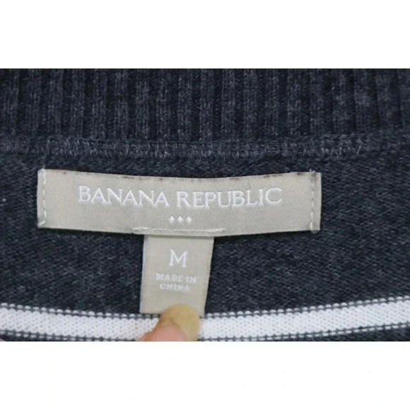 Banana Republic Long Sleeve Sweater Dress-Medium-Angora Rabbit Hair Blend - Picture 3 of 8